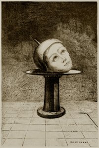 Sulla ciotola da Odilon Redon