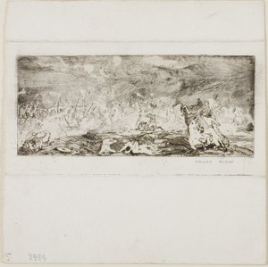 Battaglia da Odilon Redon