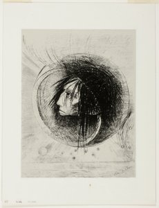 Fioritura, tavola uno da In Dreams da Odilon Redon