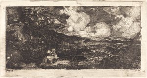 Cavaliere al Galoppo da Odilon Redon