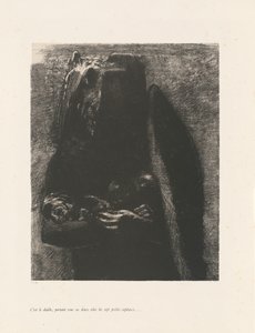 È il diavolo da Odilon Redon