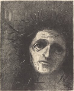 Cristo da Odilon Redon