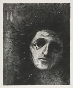 Cristo da Odilon Redon