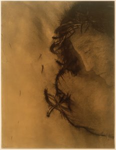 Cristo (La corona di spine) da Odilon Redon