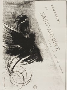 Copertina da La tentazione di Sant