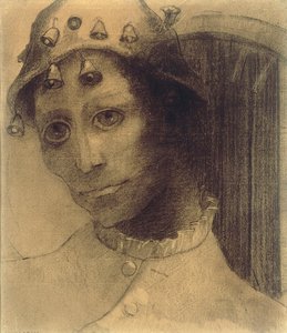 Das Fass Amontillado, Serie: Edgar Poe, 1886 da Odilon Redon