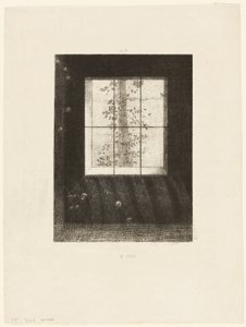 Giorno, tavola 6 da Sogni da Odilon Redon
