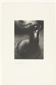 La Morte: la mia ironia supera tutte le altre da Odilon Redon