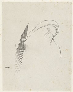 Il sonno da Odilon Redon