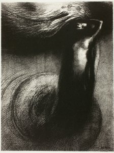 Morte: "La mia ironia supera tutte le altre" da Odilon Redon