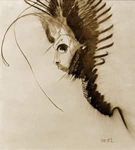 Il drago da Odilon Redon
