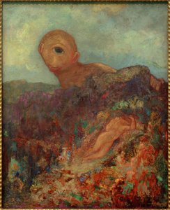 Il ciclope da Odilon Redon