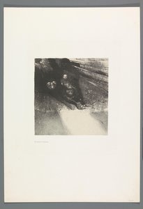 Des larves si hideuses da Odilon Redon