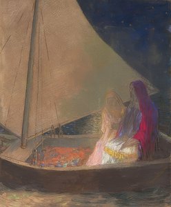 La barca da Odilon Redon