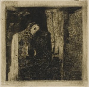 Visione onirica da Odilon Redon
