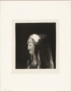 Druida da Odilon Redon
