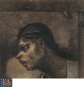 Olandese: Un uomo del popolo. Disegno per un
