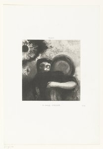 Un giocoliere strano da Odilon Redon