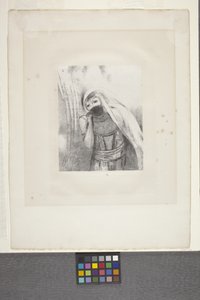 Tira fuori dal petto una spugna tutta nera... da Odilon Redon