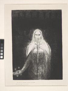 E aveva nella sua mano destra sette stelle... da Odilon Redon