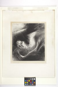E il diavolo che li seduceva da Odilon Redon