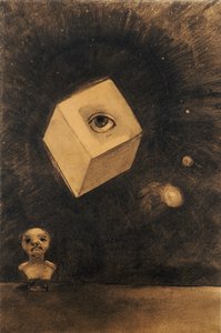Occhio da Odilon Redon