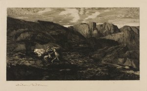 Paura da Odilon Redon