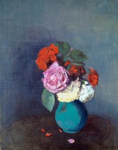 Fiori - Mazzo di garofani da Odilon Redon