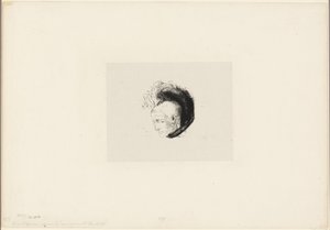 Frontespizio di Le mouvement idéaliste en peinture (Il movimento idealista in pittura) di André Mellerio da Odilon Redon