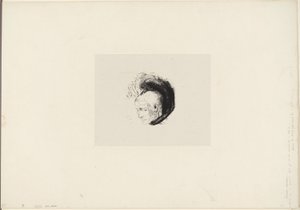 Frontespizio per Le mouvement idéaliste en peinture di André Mellerio da Odilon Redon
