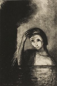 Frontespizio di Les Debacles di Emile Verhaeren da Odilon Redon