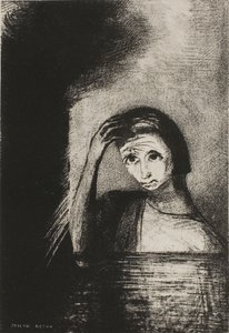 Frontespizio di Les Debacles di Emile Verhaeren da Odilon Redon