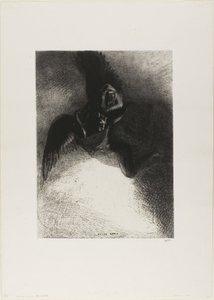 Frontespizio a Gustave Flaubert da Odilon Redon