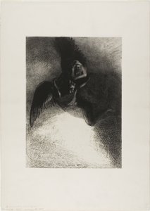 Frontespizio a Gustave Flaubert da Odilon Redon