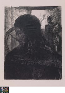 Tedesco: Der alte Ritter
Olandese: De oude Ridder da Odilon Redon