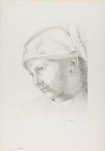 Ragazza da Odilon Redon