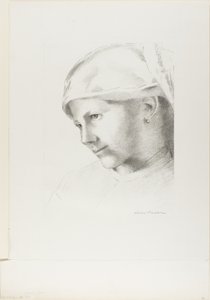Ragazza da Odilon Redon