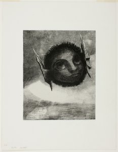 Gnomo, tavola sei da In Dreams da Odilon Redon
