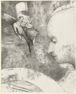 Arte celeste da Odilon Redon