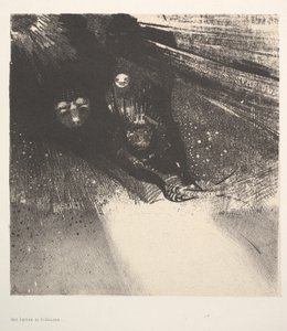 Larve orribili da Odilon Redon