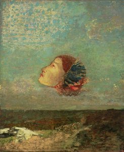 Omaggio a Goya, c.1895 da Odilon Redon