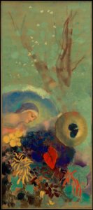 Omaggio a Leonardo da Vinci da Odilon Redon