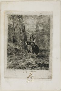 Cavaliere in attesa da Odilon Redon