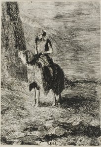 Cavaliere in attesa da Odilon Redon