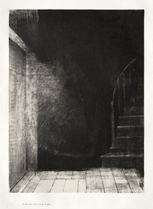 Vidi un Lampo di Luce, Grande e Pallido da Odilon Redon