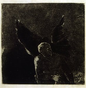 Illustrazione di Odilon Redon per 