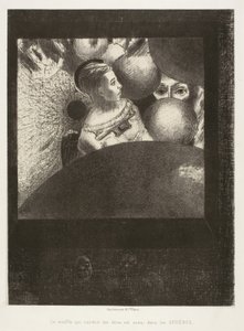 Nelle sfere (Il respiro che guida le creature viventi è anche nelle sfere), tavola cinque da A Edgar Poe