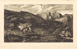 La paura da Odilon Redon