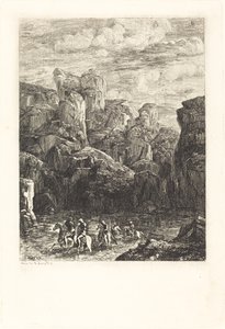 Il guado da Odilon Redon