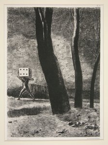 Le Joueur (Il Giocatore), dal portfolio Dans le rêve (Nel Sogno) da Odilon Redon